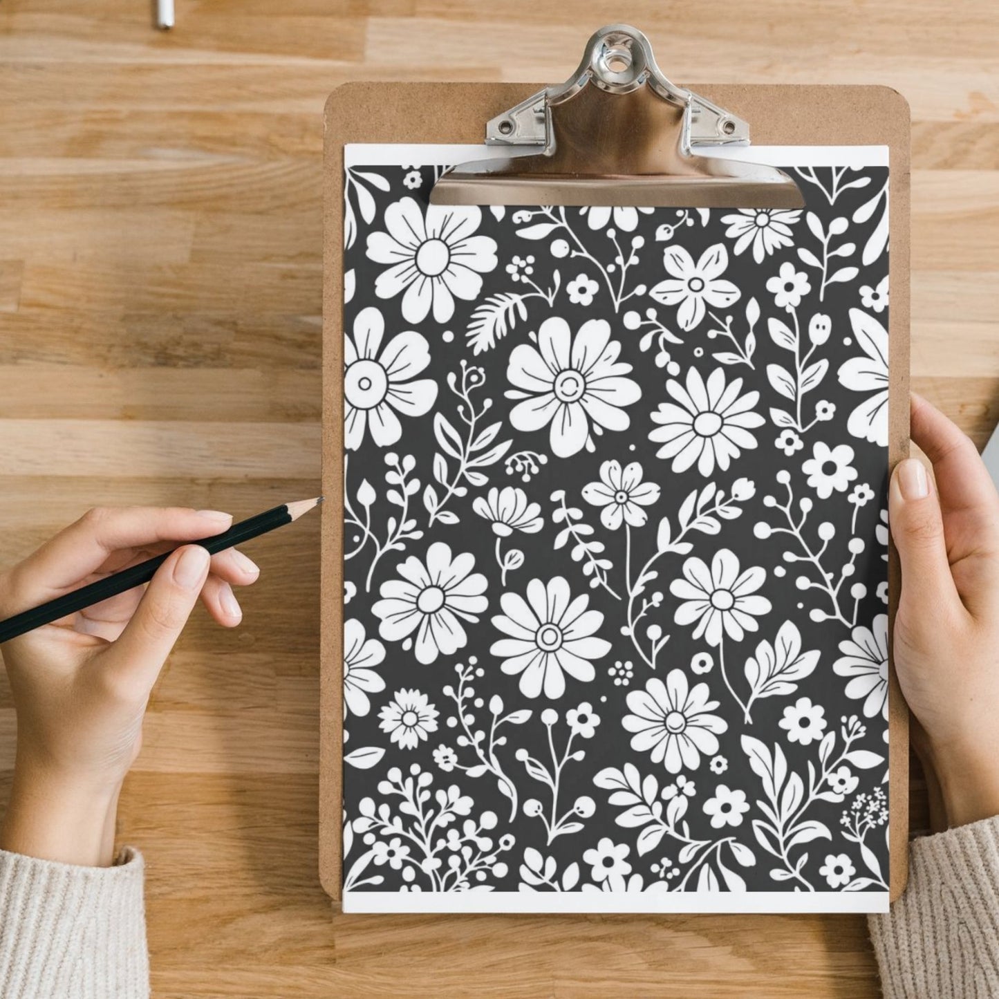 Floral Frenzy Colouring Book