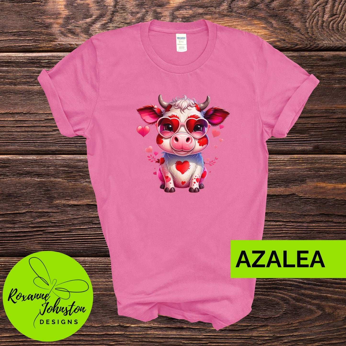 Cow Lover Valentines Shirt