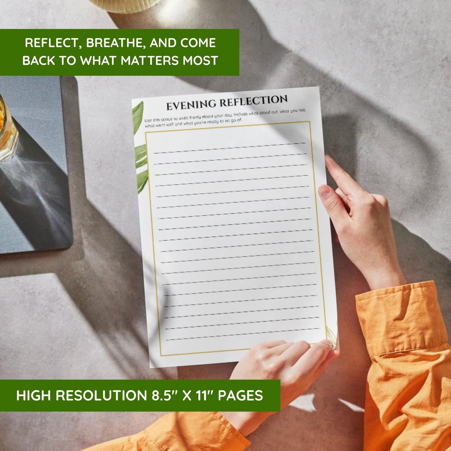 Mindful Living Workbook