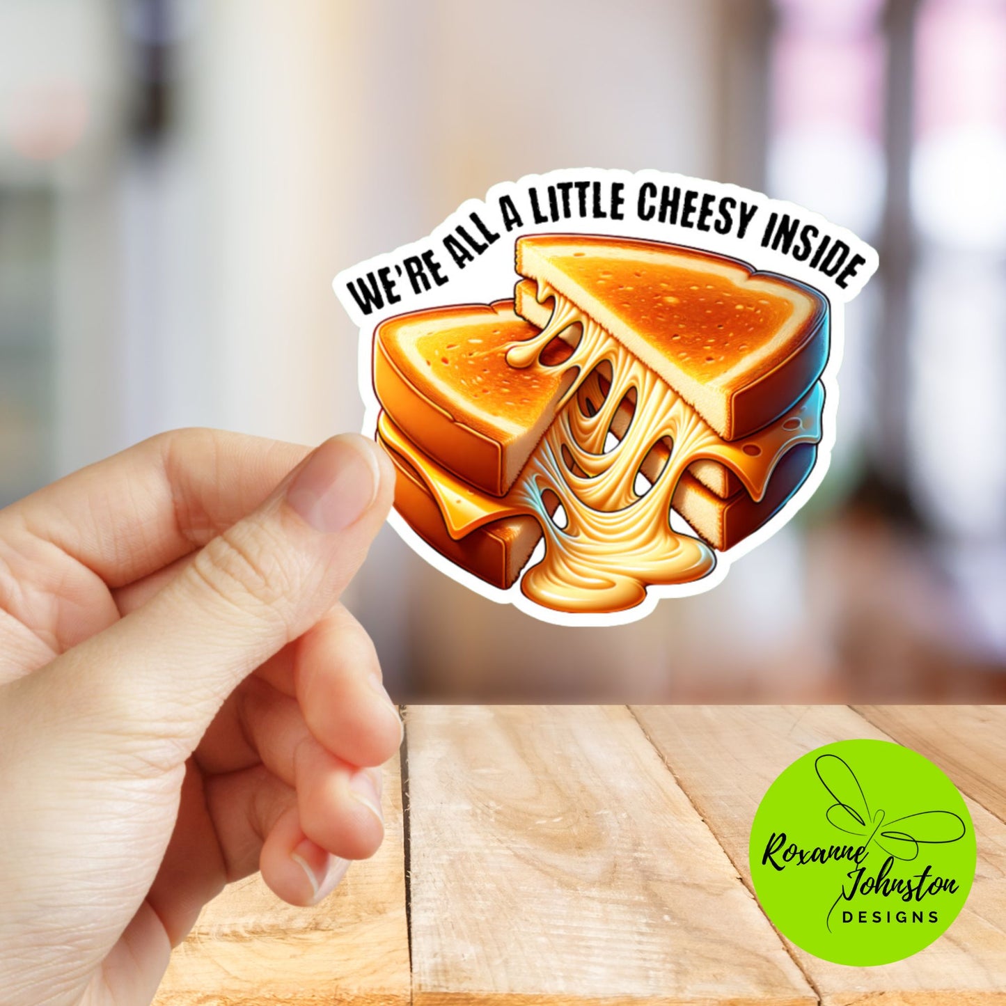 We're All A Little Cheesy Inside