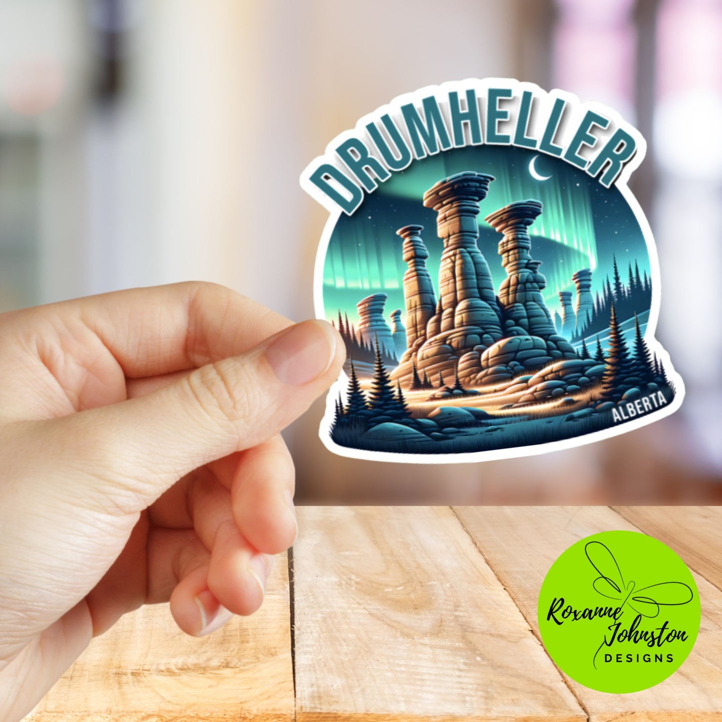 Drumheller Alberta Sticker