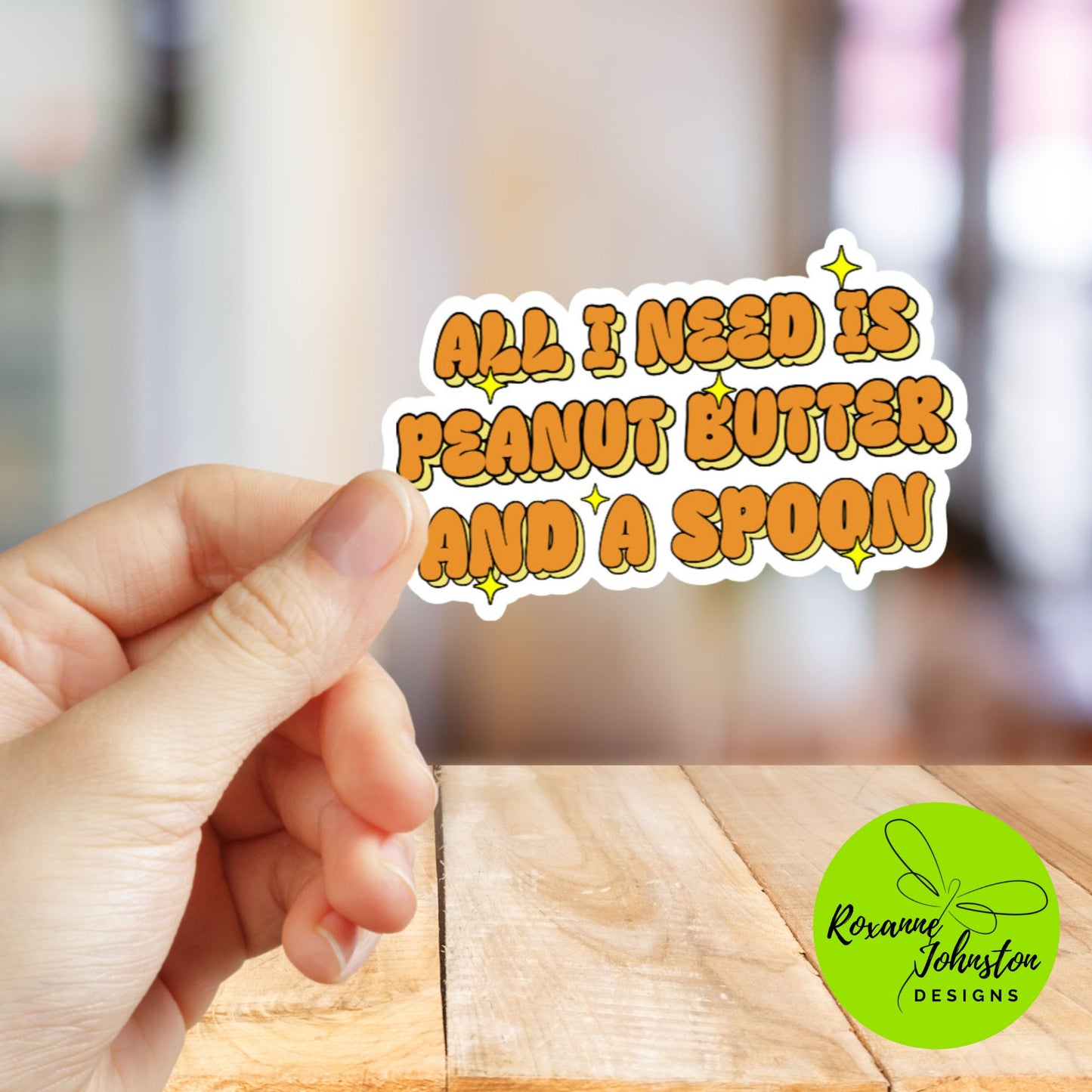 All I Need Is Peanut Butter And A Spoon