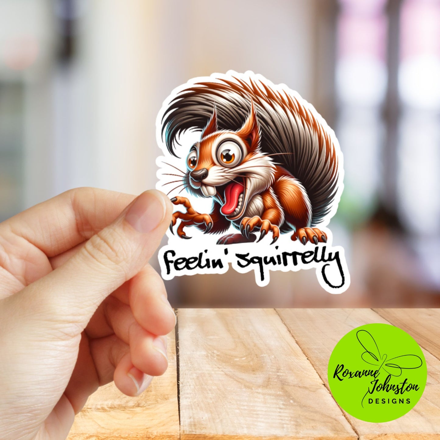 Feelin' Squirrelly