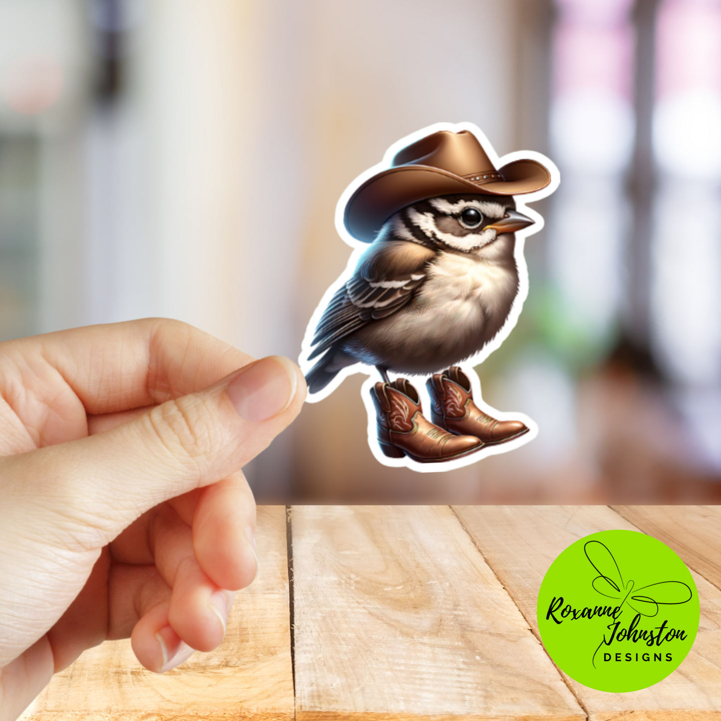 Western Cowboy Bird - Realistic
