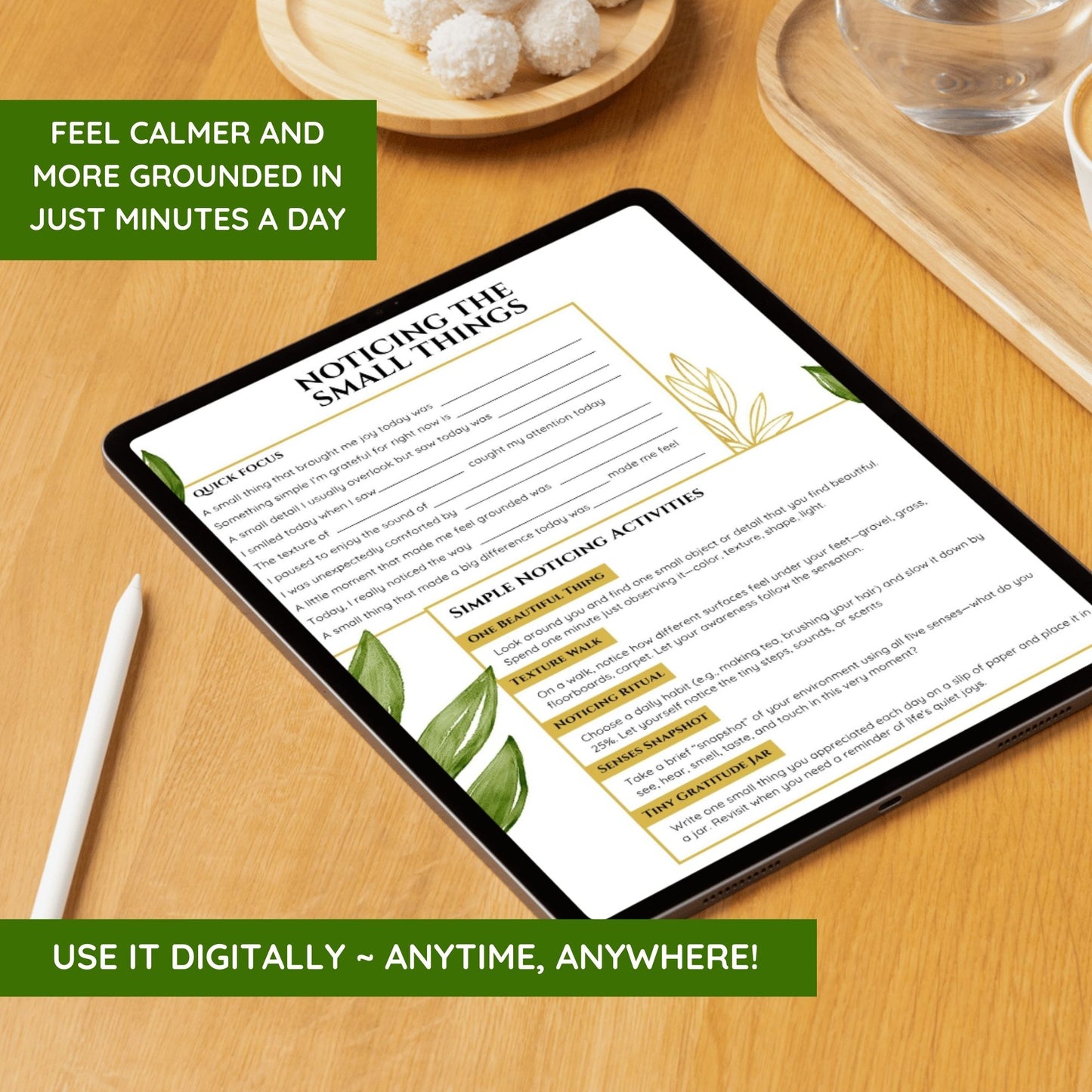 Mindful Living Workbook