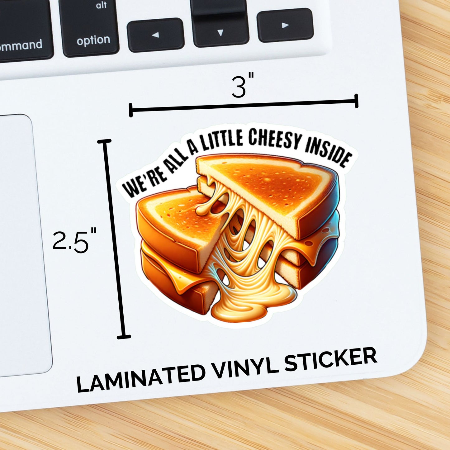 We're All A Little Cheesy Inside