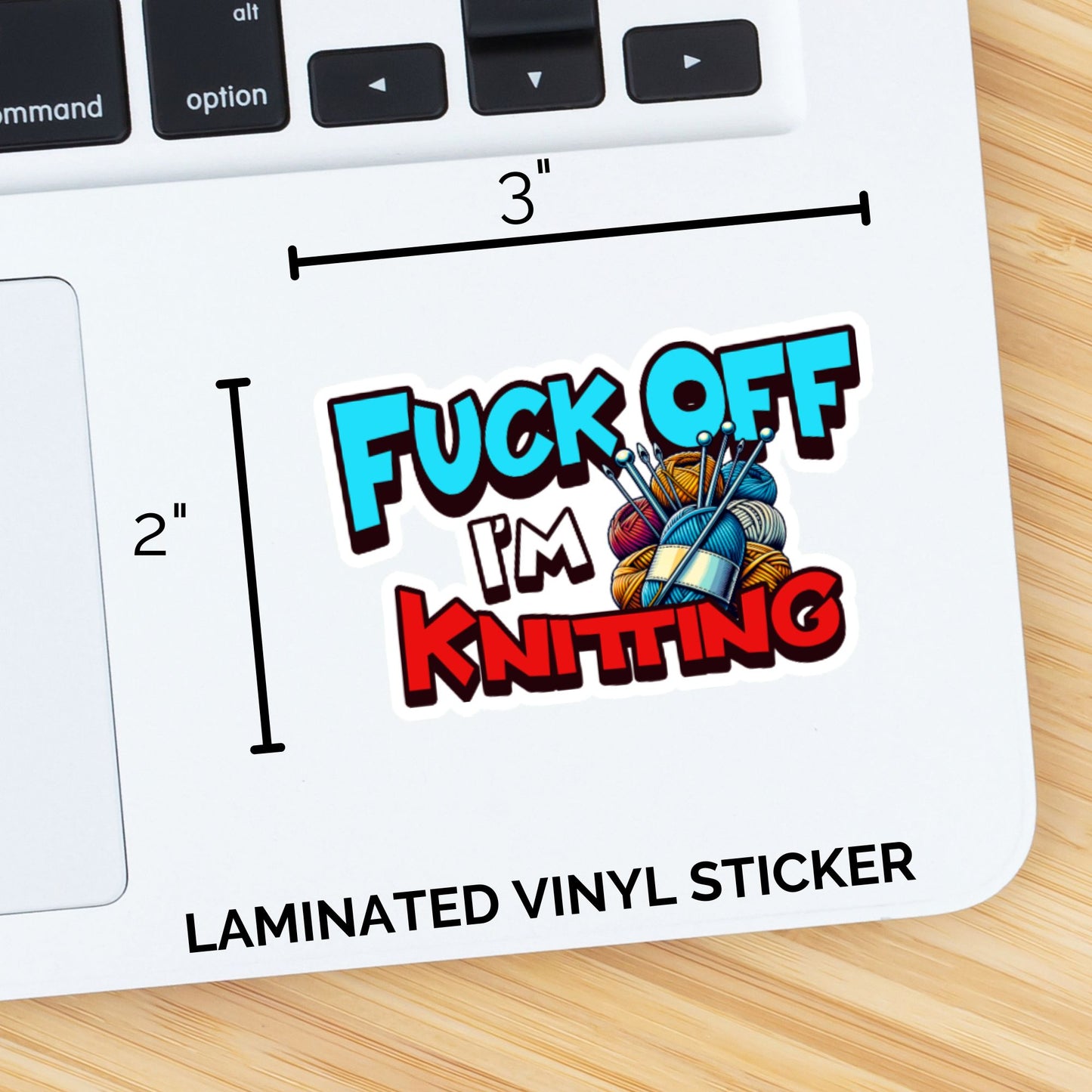 Fuck Off I'm Knitting