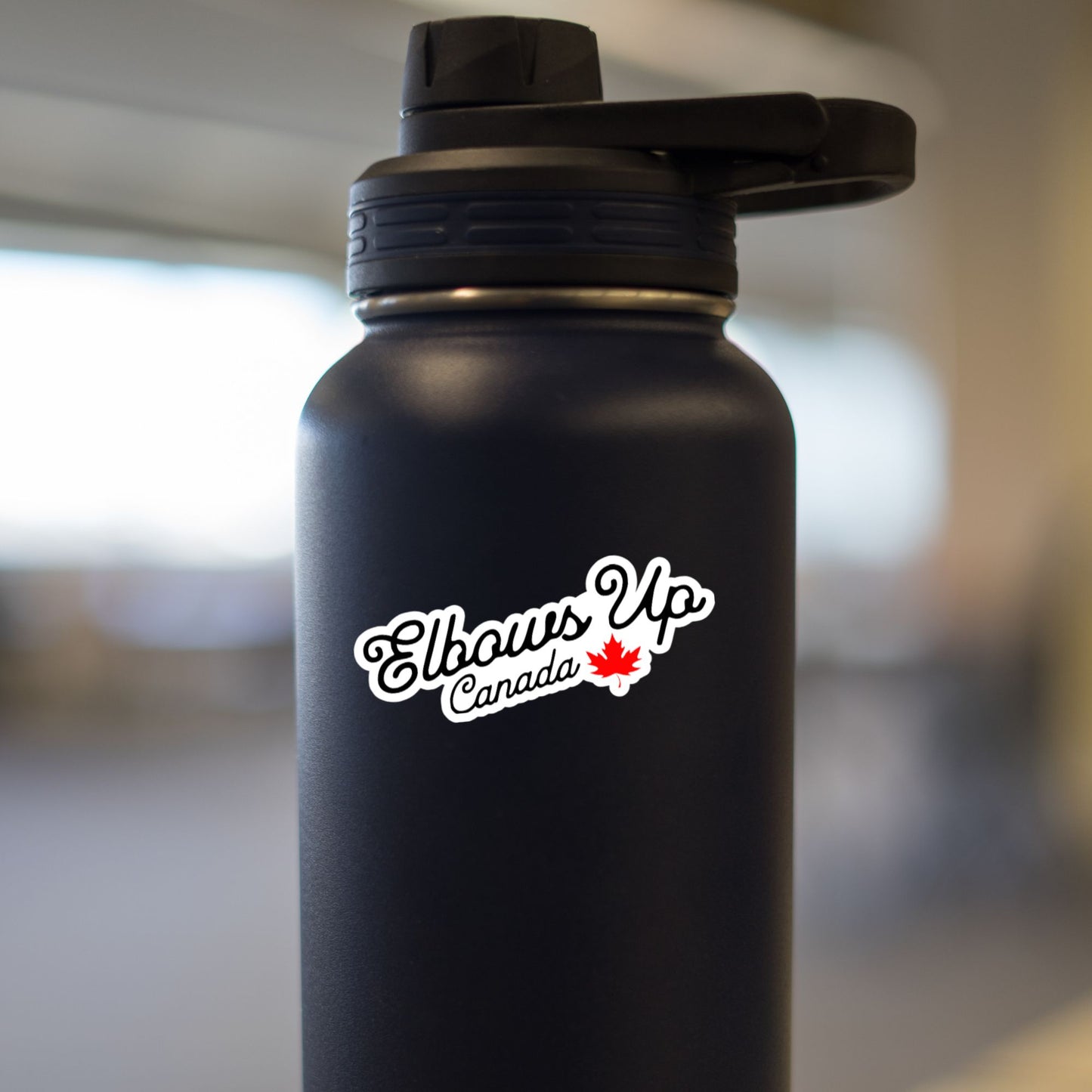 Elbows Up Canada Sticker