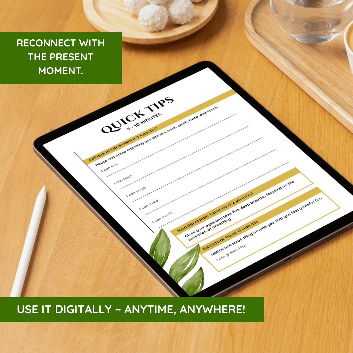Embracing the Present Moment Workbook