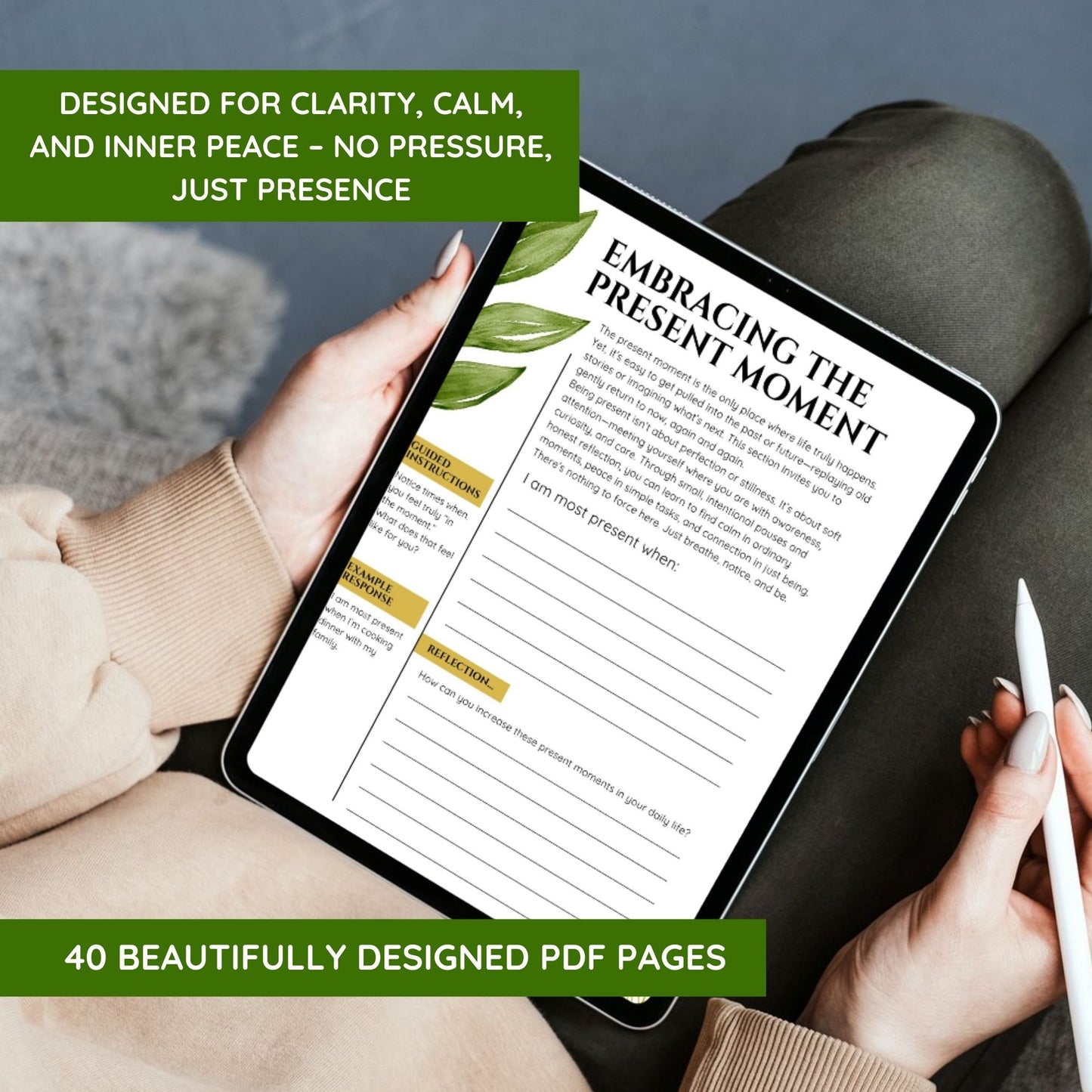 Mindful Living Workbook