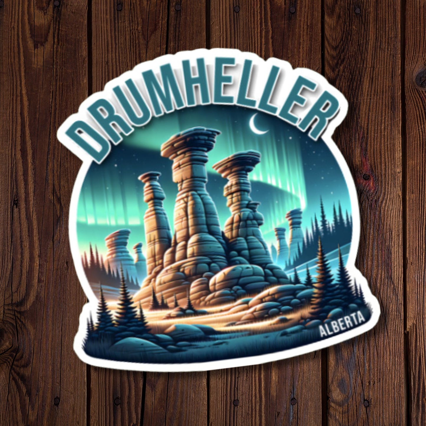 Drumheller Alberta Sticker