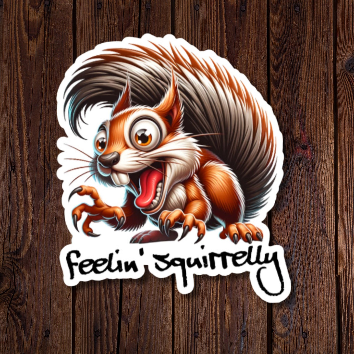 Feelin' Squirrelly