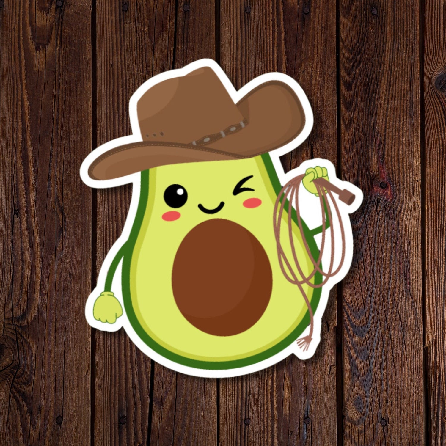 Country and Western Stickers