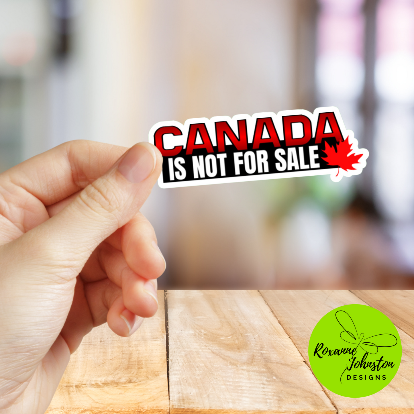 Canada Is Not For Sale