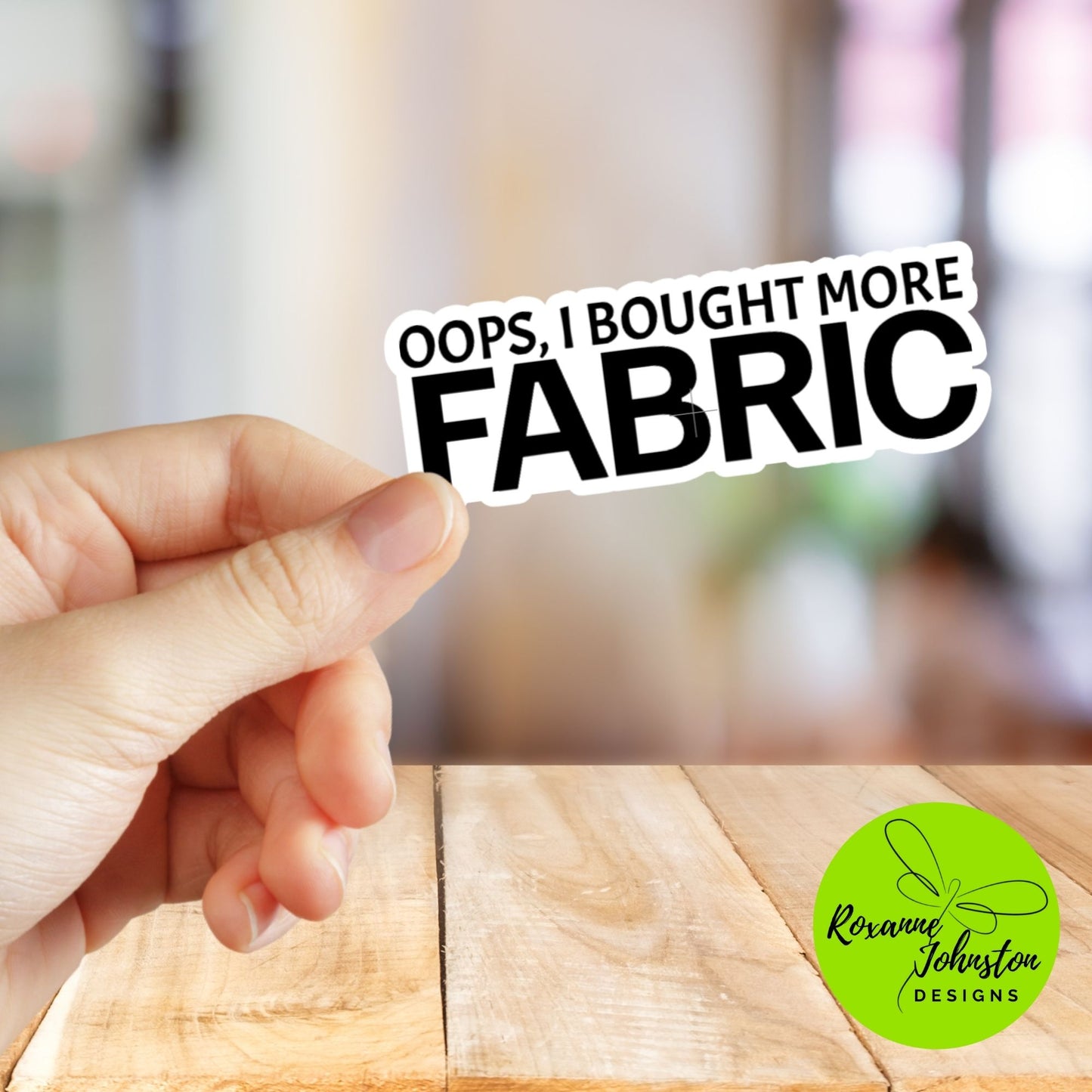 Oops, I Bought More Fabric