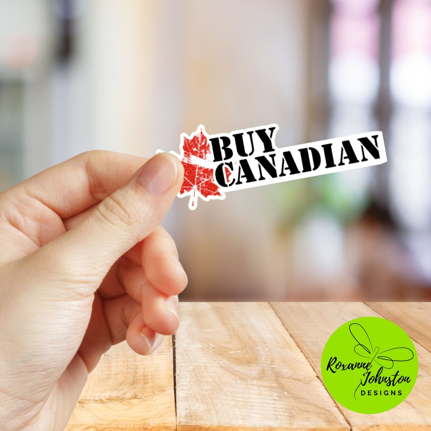 Buy Canadian Sticker