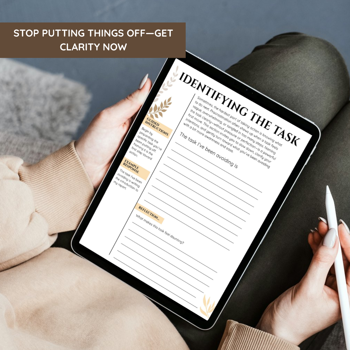 Overcoming Procrastination Workbook