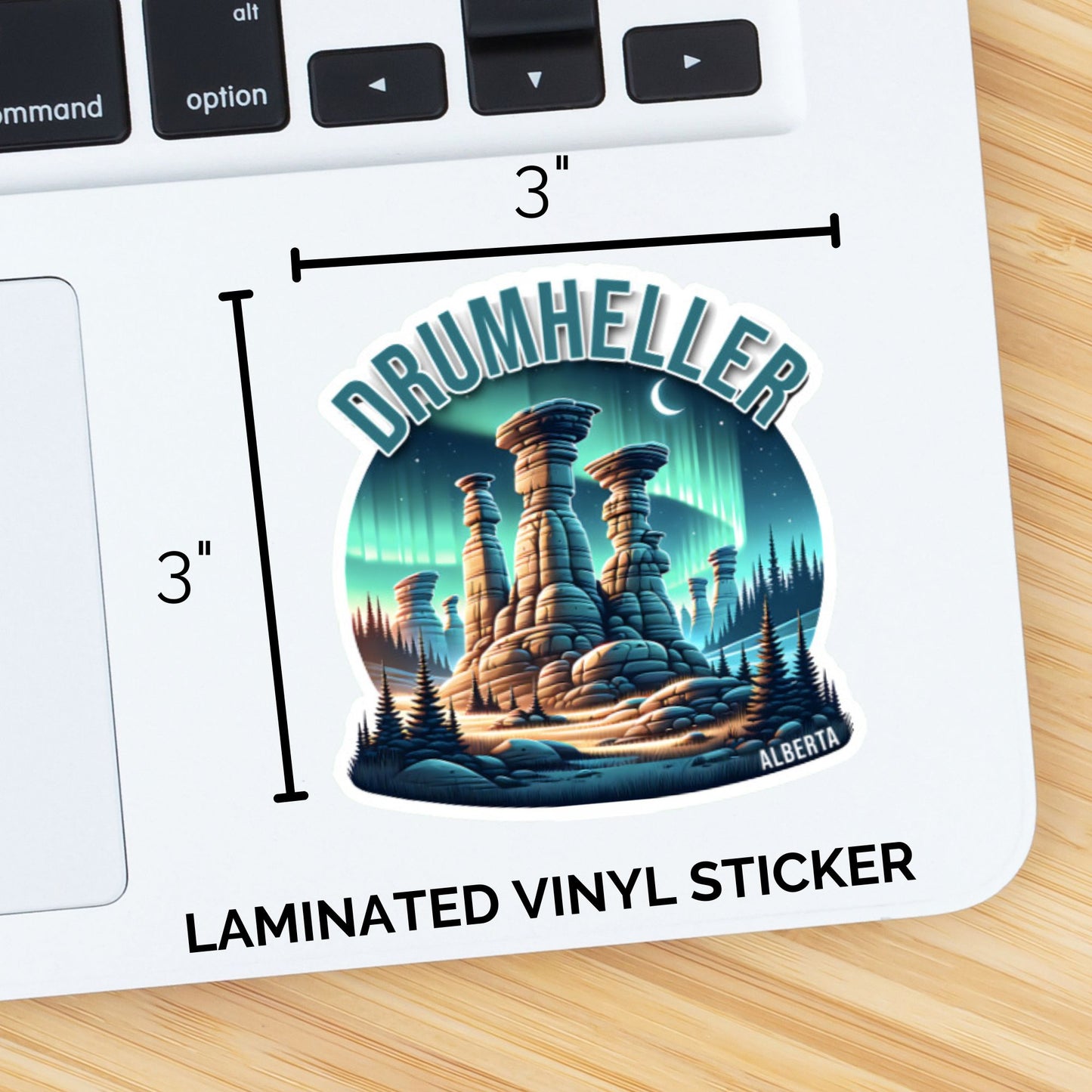 Drumheller Alberta Sticker