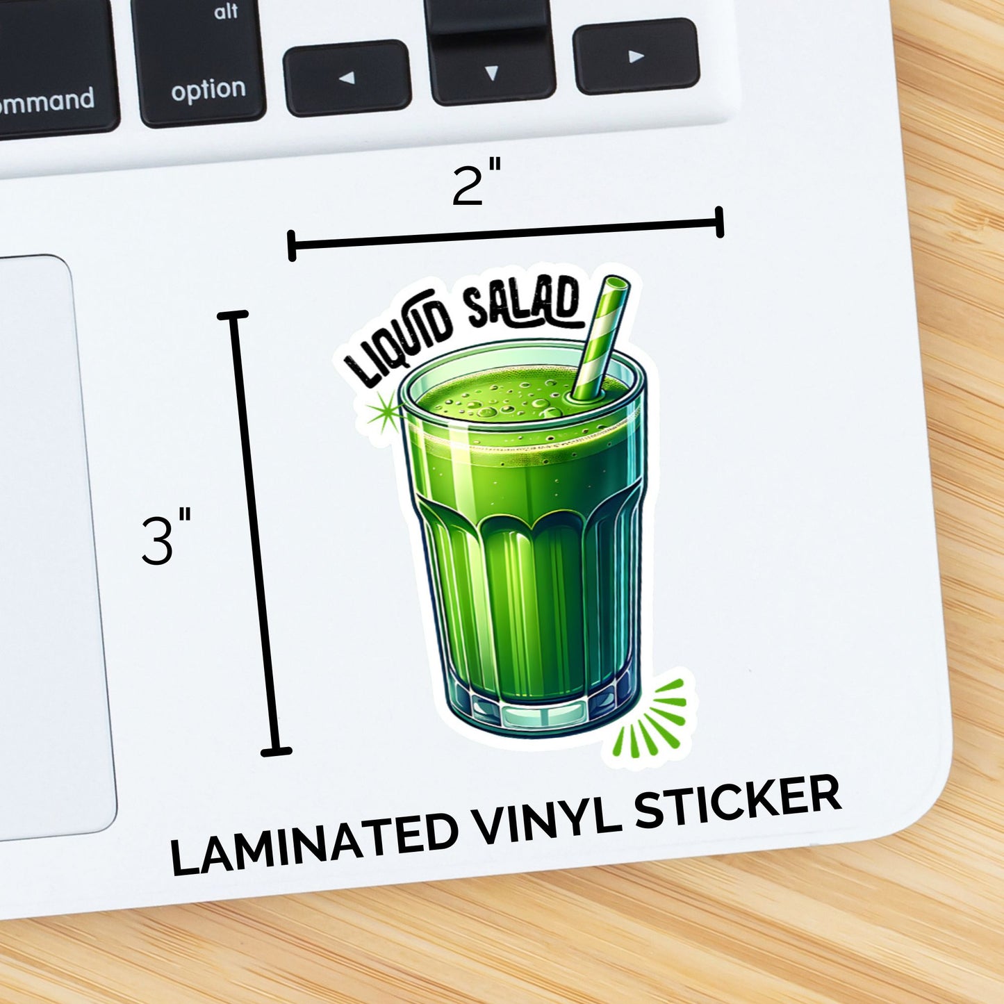 Green Smoothie Liquid Salad