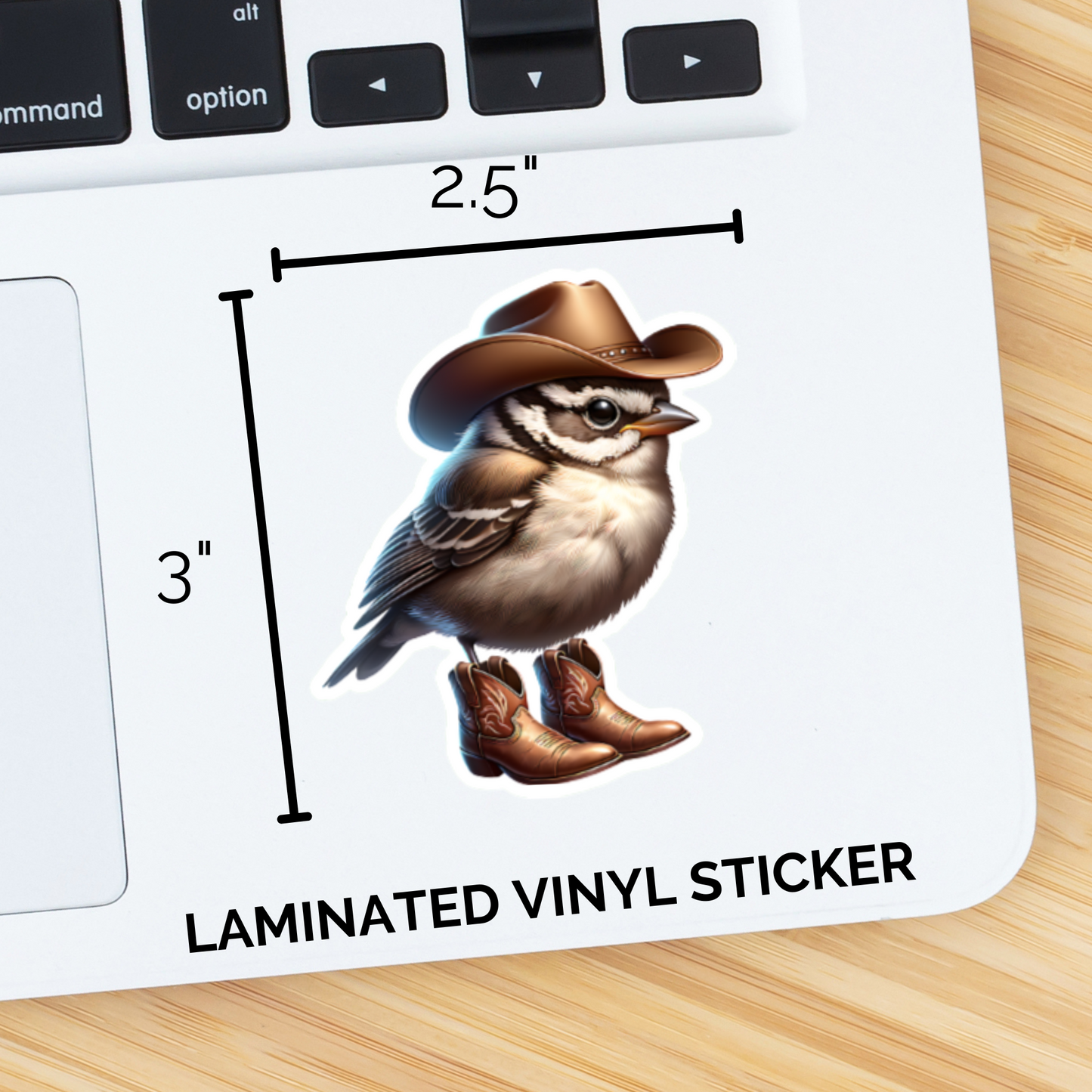 Western Cowboy Bird - Realistic