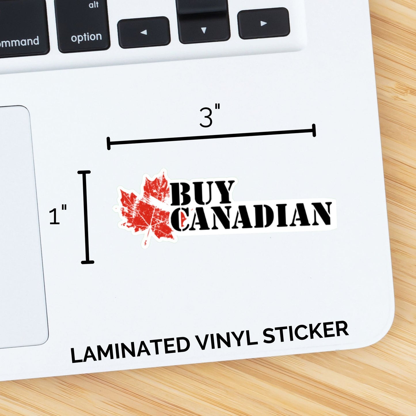 Buy Canadian Sticker