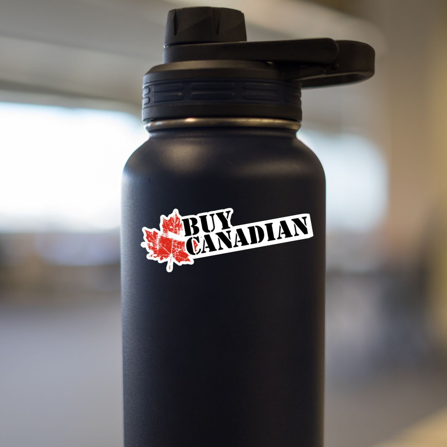 Buy Canadian Sticker
