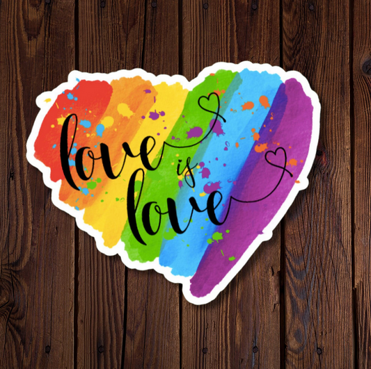 Love is Love Sticker