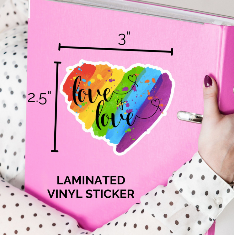 Love is Love Sticker