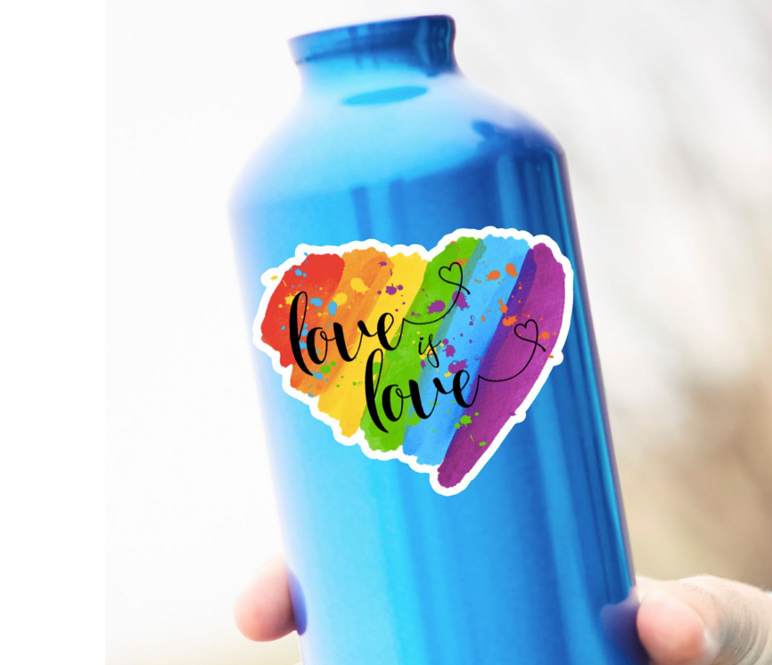 Love is Love Sticker
