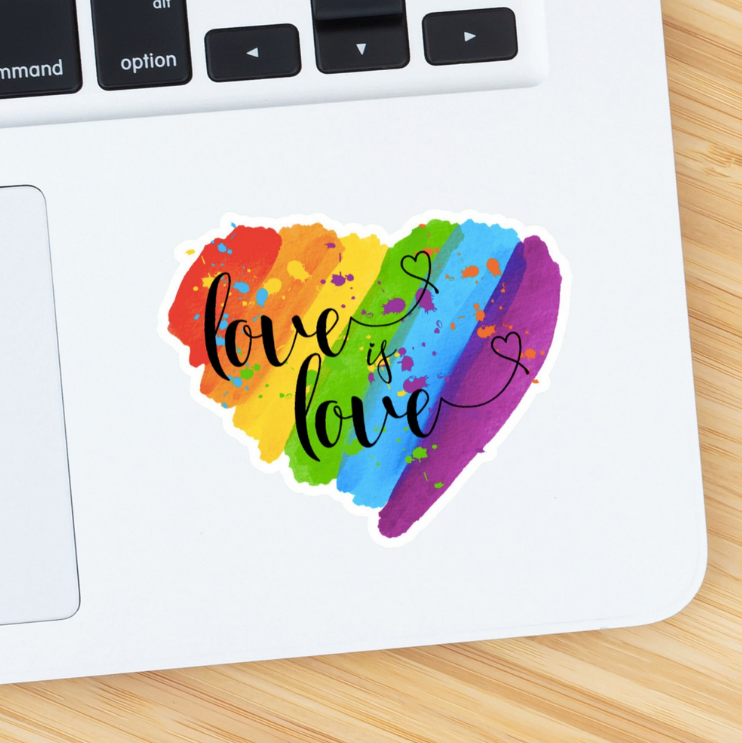 Love is Love Sticker
