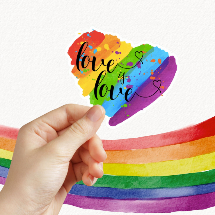 Love is Love Sticker