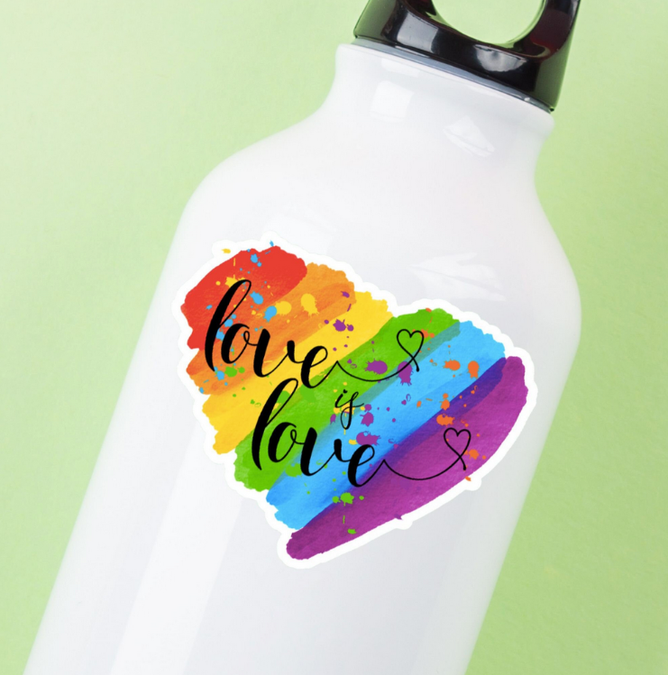 Love is Love Sticker