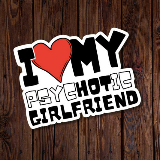 Funny Girlfriend sticker
