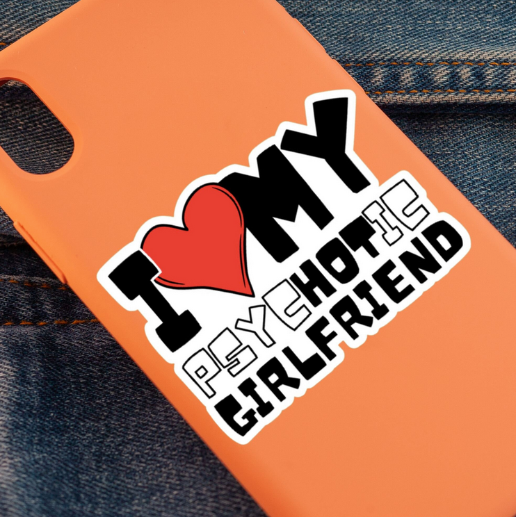 Funny Girlfriend sticker