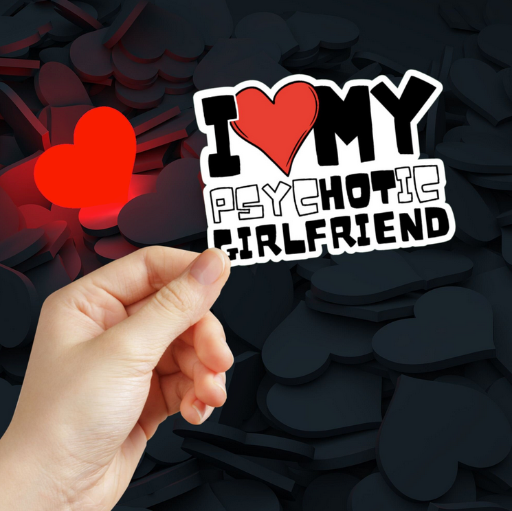 Funny Girlfriend sticker