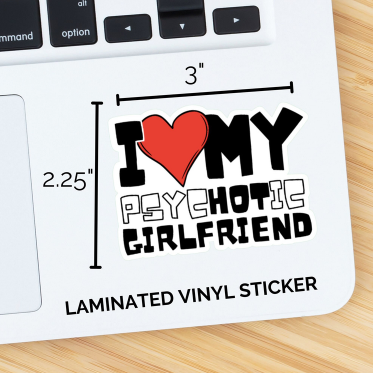 Funny Girlfriend sticker