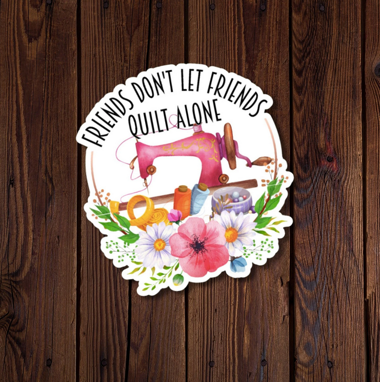 Custom Bulk Sticker - Quilting