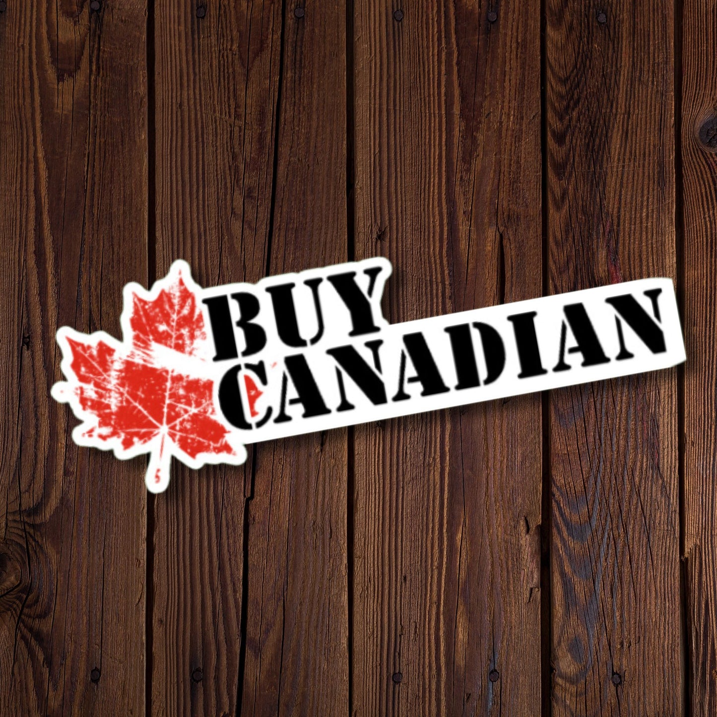 Buy Canadian Sticker